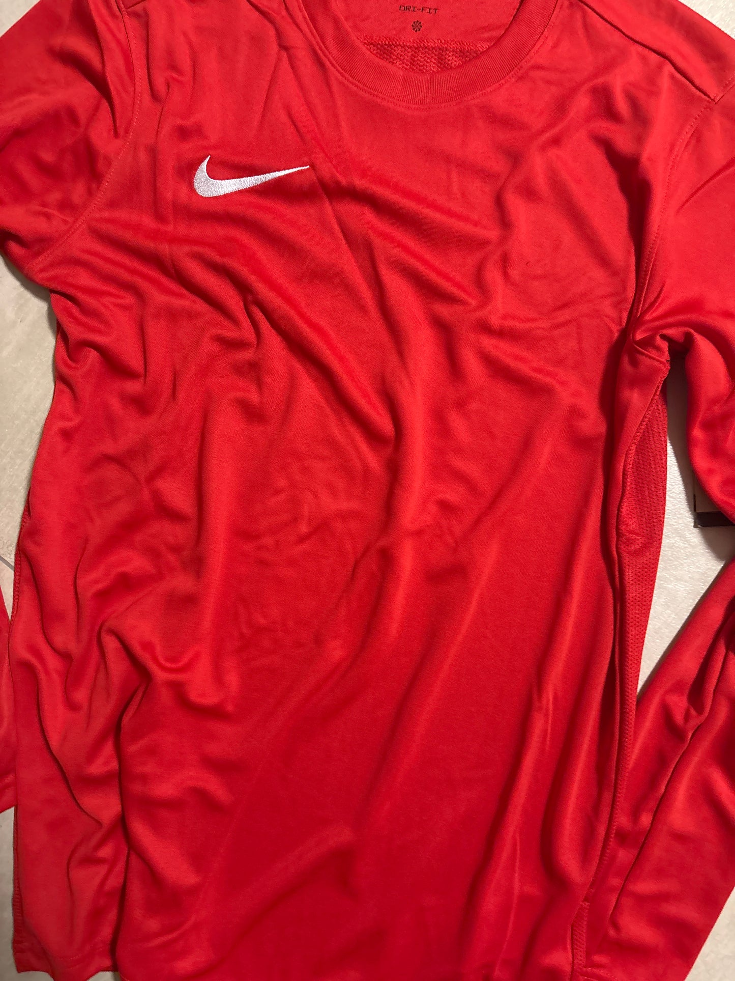 Nike Langarmshirt Training, Größe wählbar in rot