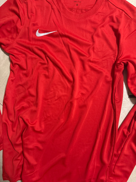 Nike Langarmshirt Training, Größe wählbar in rot