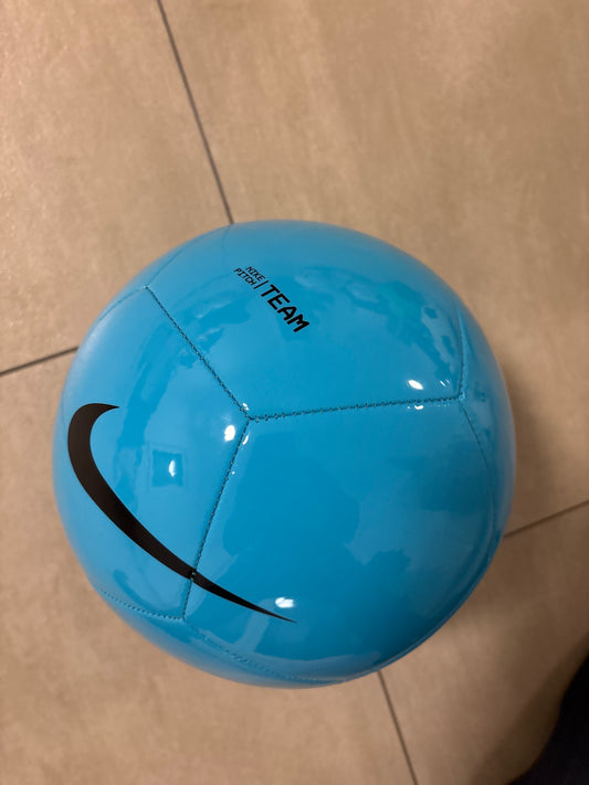 Nike Fußball blau