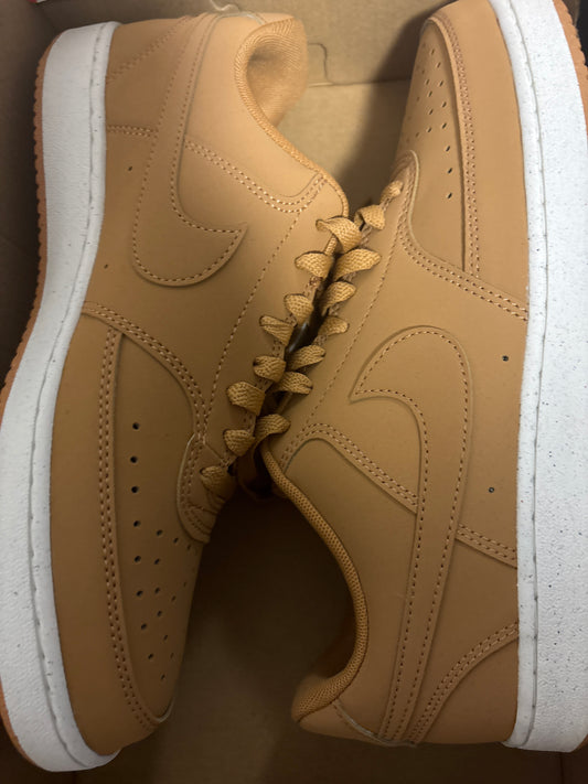 Nike Court Vision low, Gr. Wählbar in weiss/braun