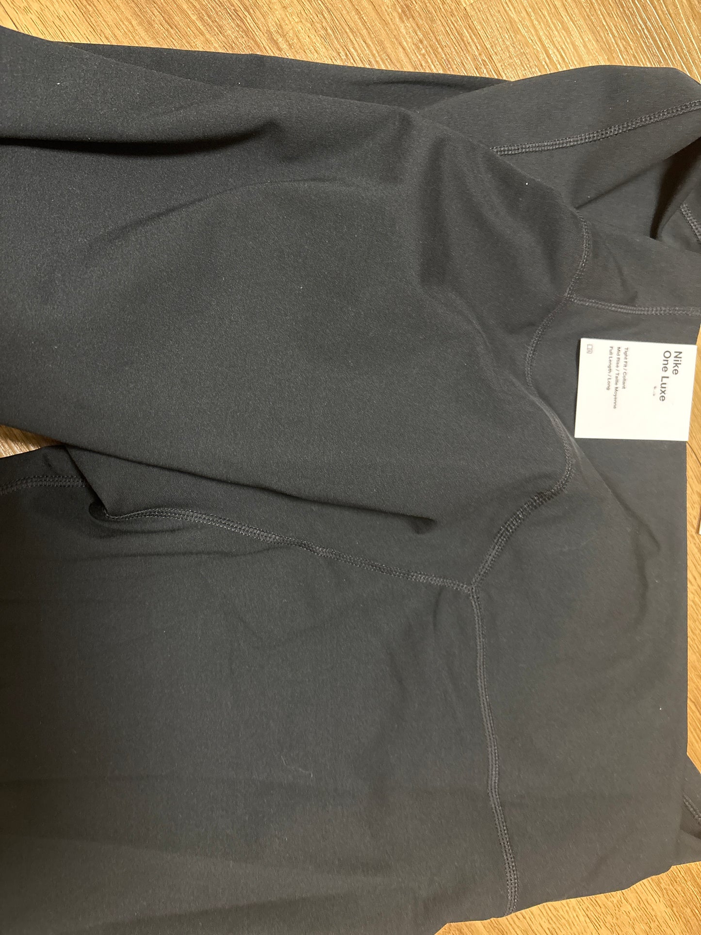 Nike Frauen Leggins in schwarz , Größe M