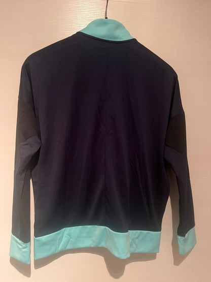 Nike Trainingsjacke dunkelblau/türkis, Größe S