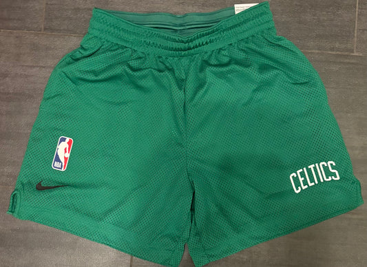 Nike kurze NBA Hose Boston Celtics, grün, Größe wählbar
