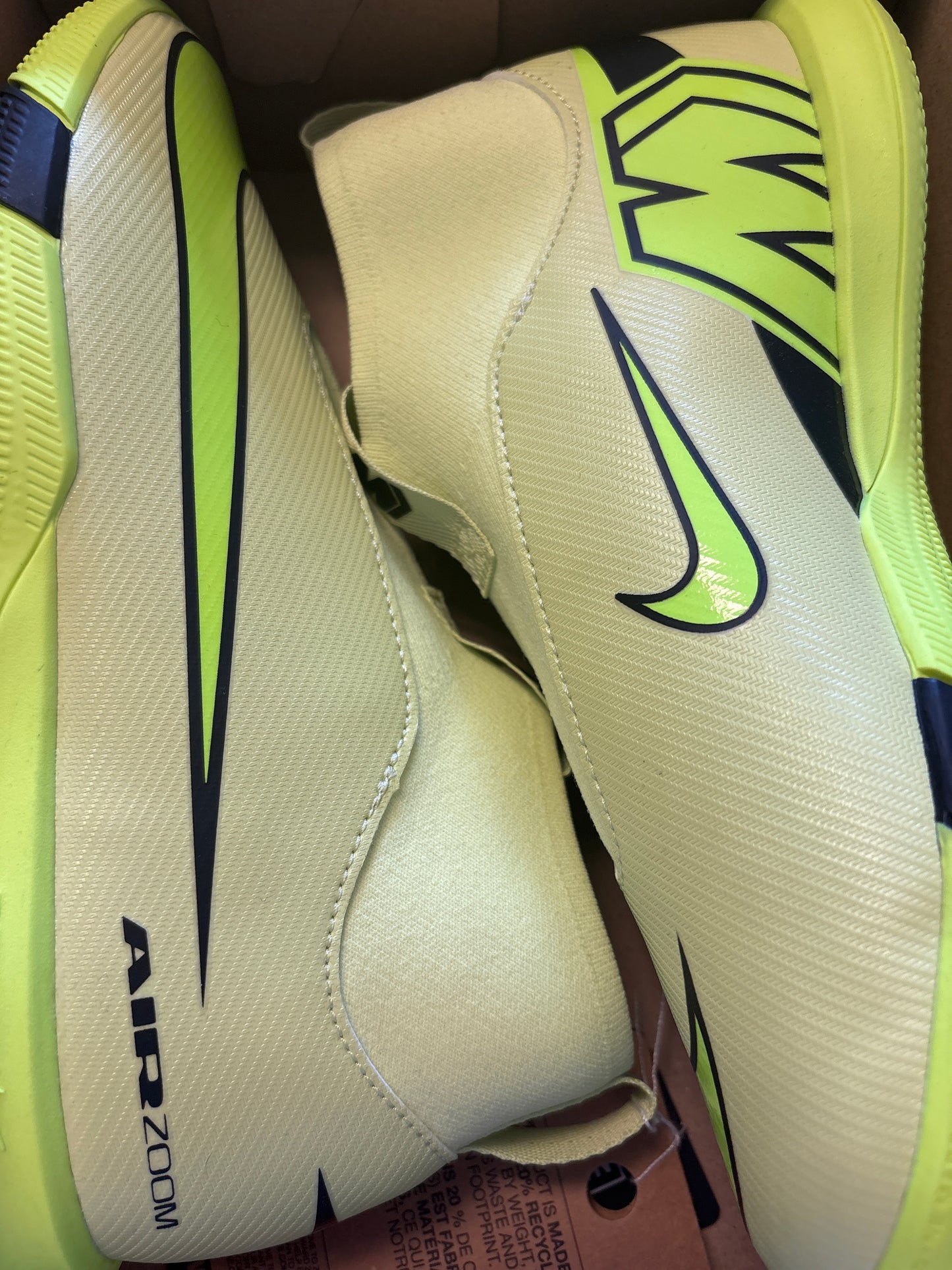Fußballschuh Nike ZM Superfly 10 Academy IC, Größe 36