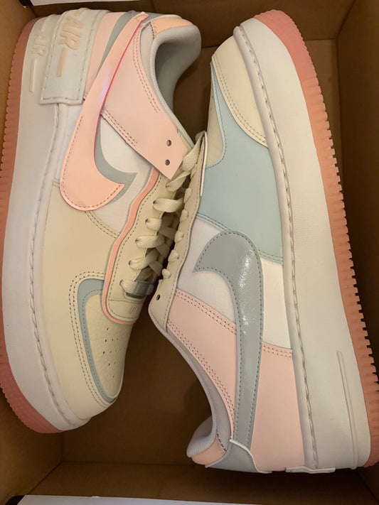 Nike Air Force 1 Shadow Gr. Wählbar weiss/rosa/grau