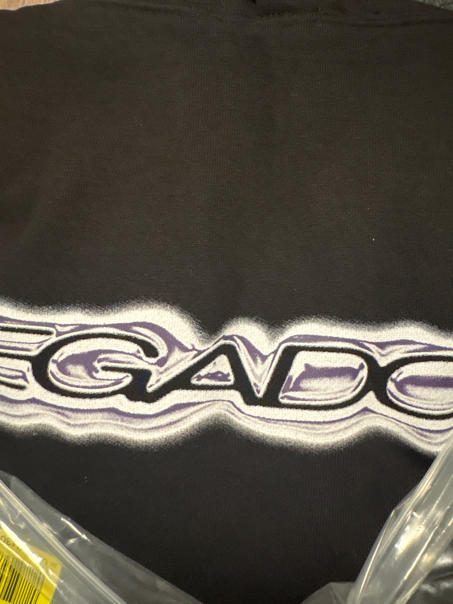 Pegador Hoodie, Größe XXL in schwarz