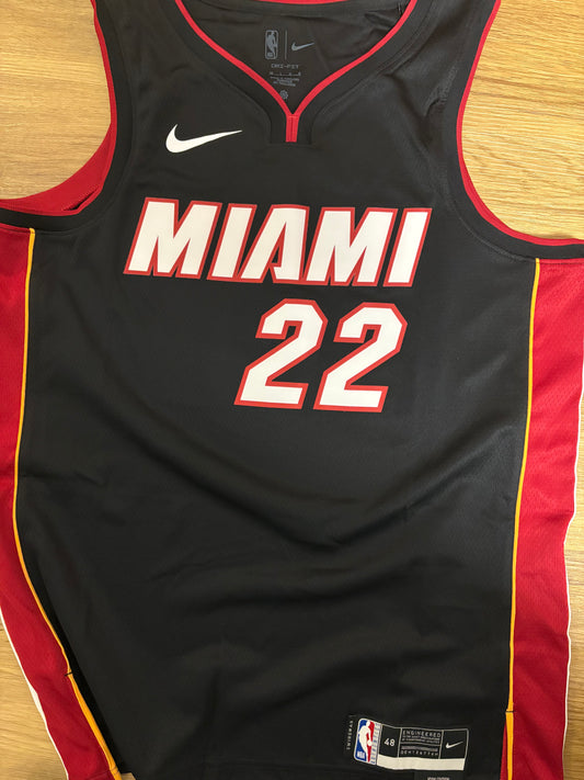 Nike NBA Trikot Miami Heat , Größe wählbar in schwarz