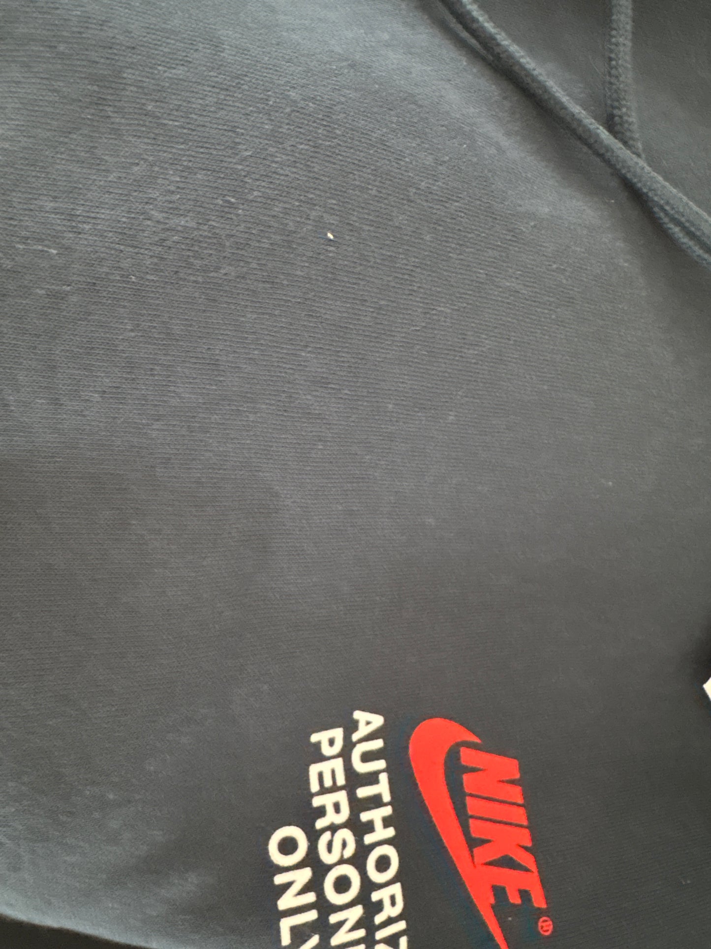 Nike Hoodie, Größe wählbar in dunkelblau