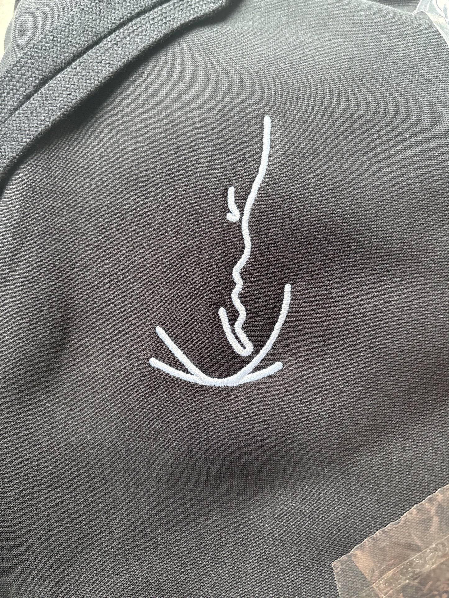 Karl Kani Hoodie, Größe XL, schwarz/weiss