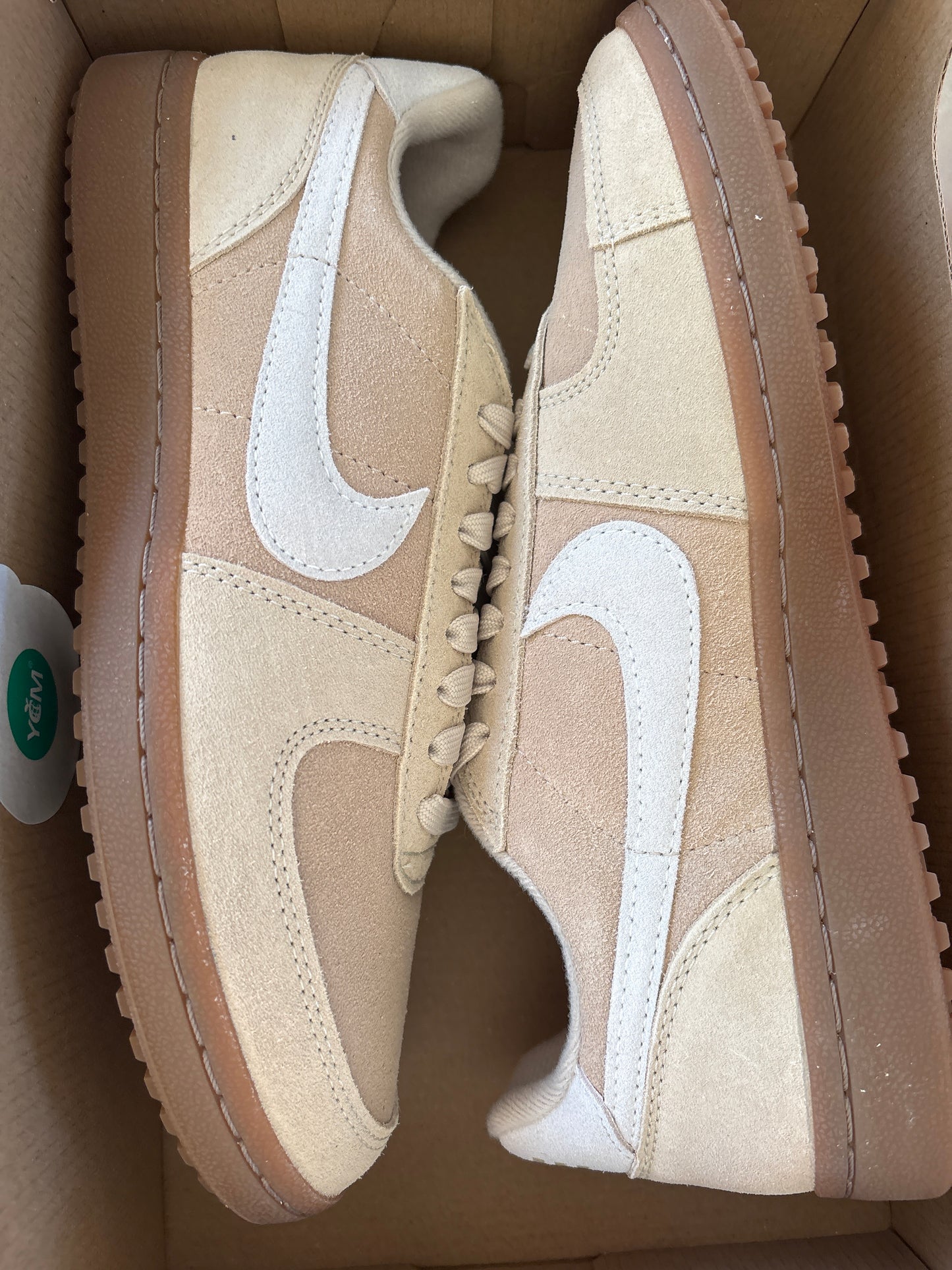 Nike General Field, beige/braun in Größe wählbar