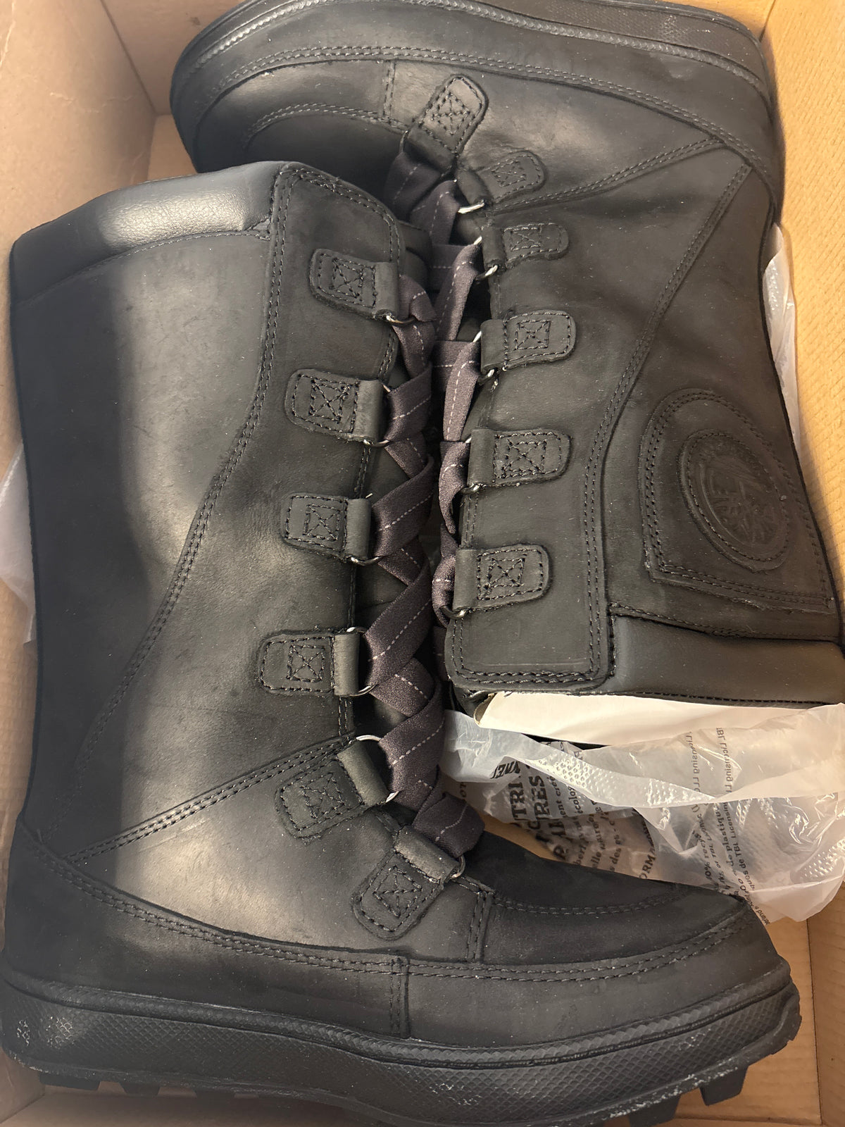 Timberland Muluk 8 Inch, schwarz, Größe wählbar