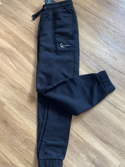 Karl Kani Jogginghose in schwarz, Größe wählbar