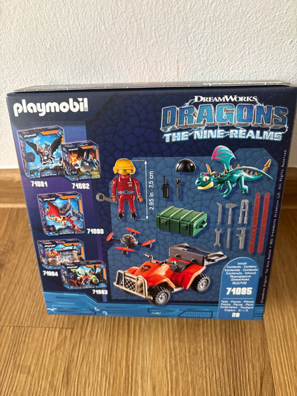 Playmobil DreamWorks The Dragons Set Phil