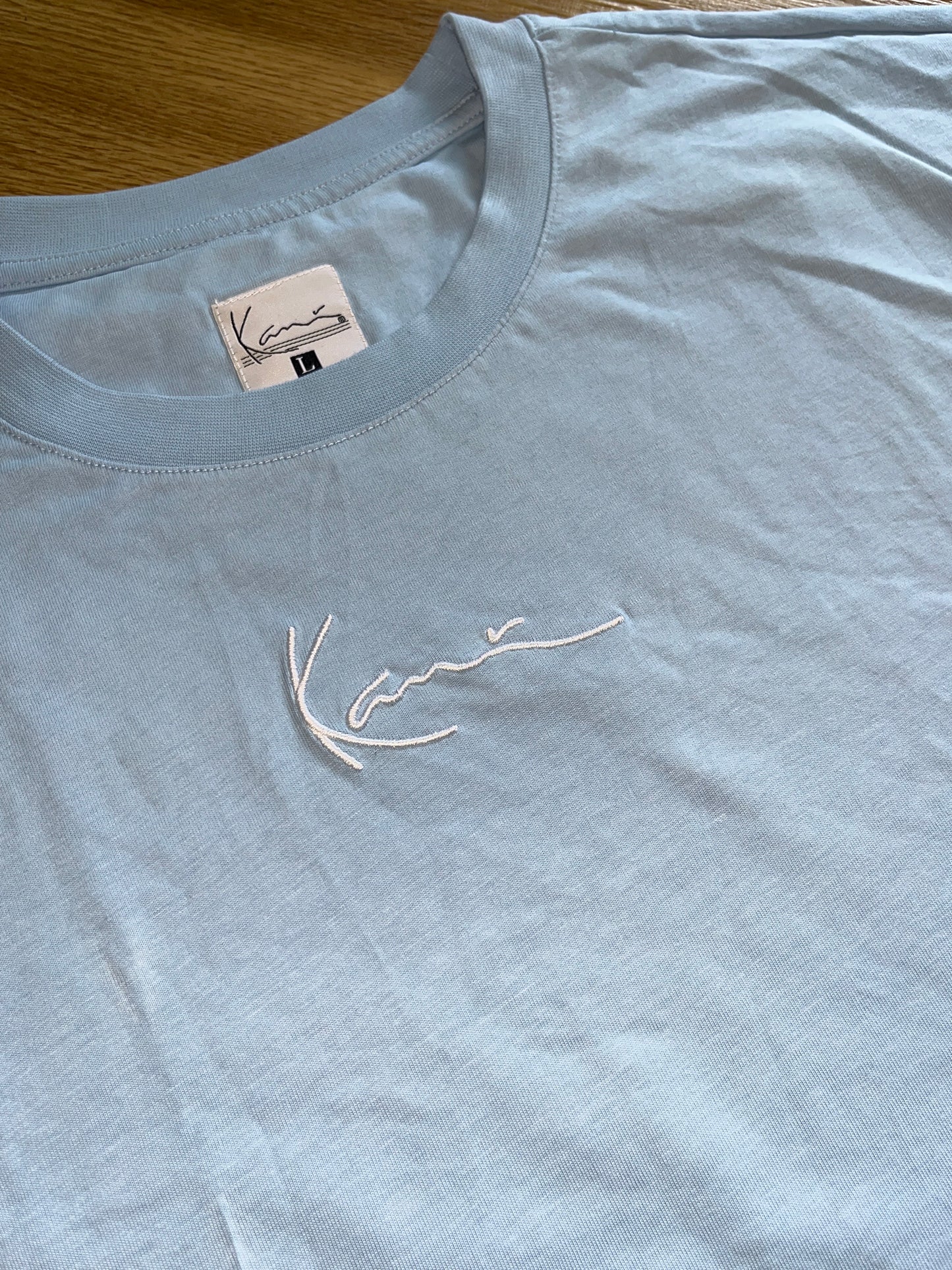 Karl Kani Tshirt in hellblau, Größe wählbar