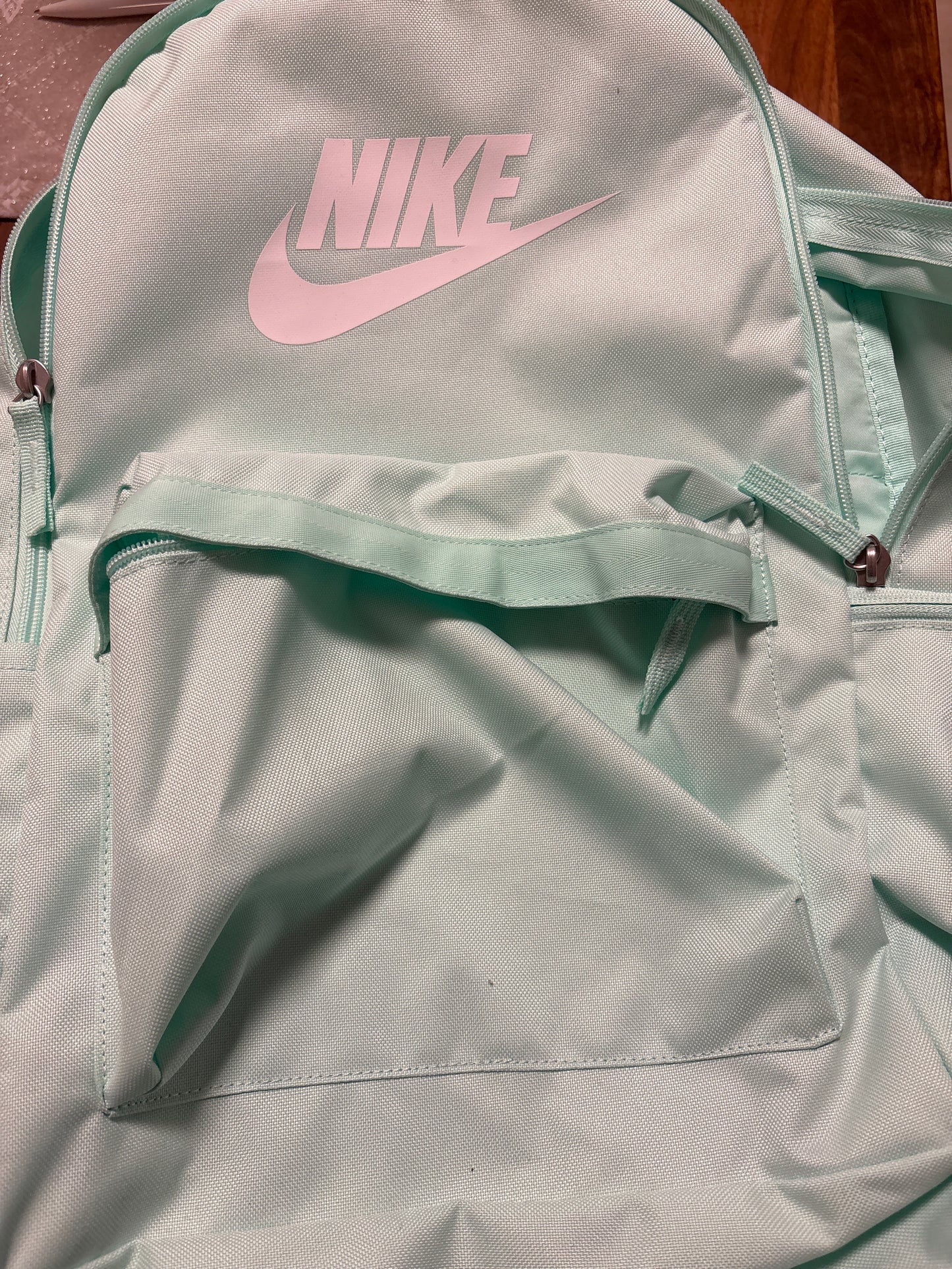 Nike Rucksack mint/weiss
