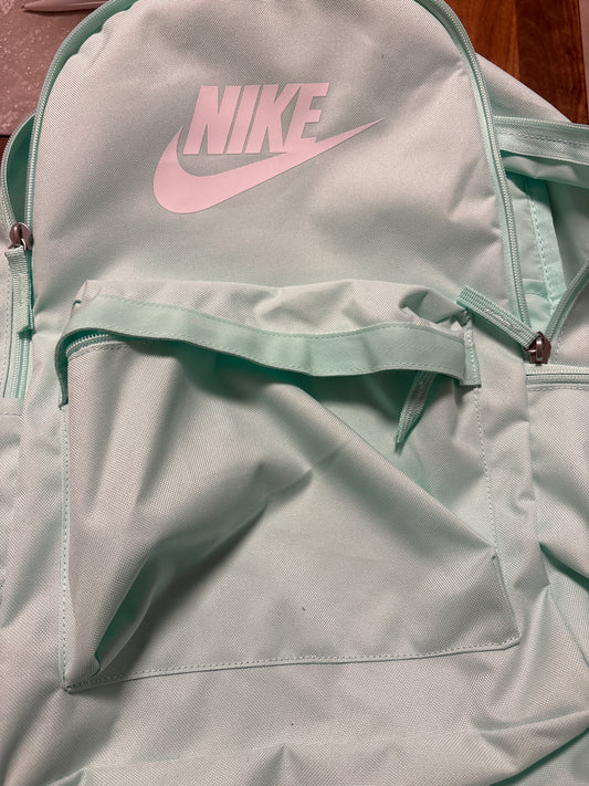 Nike Rucksack mint/weiss
