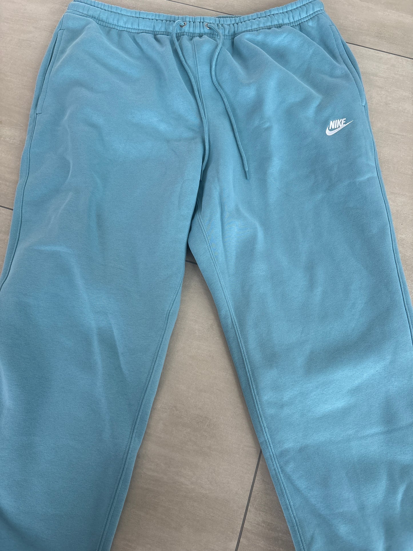 Nike Jogginghose , blauton, Größe L