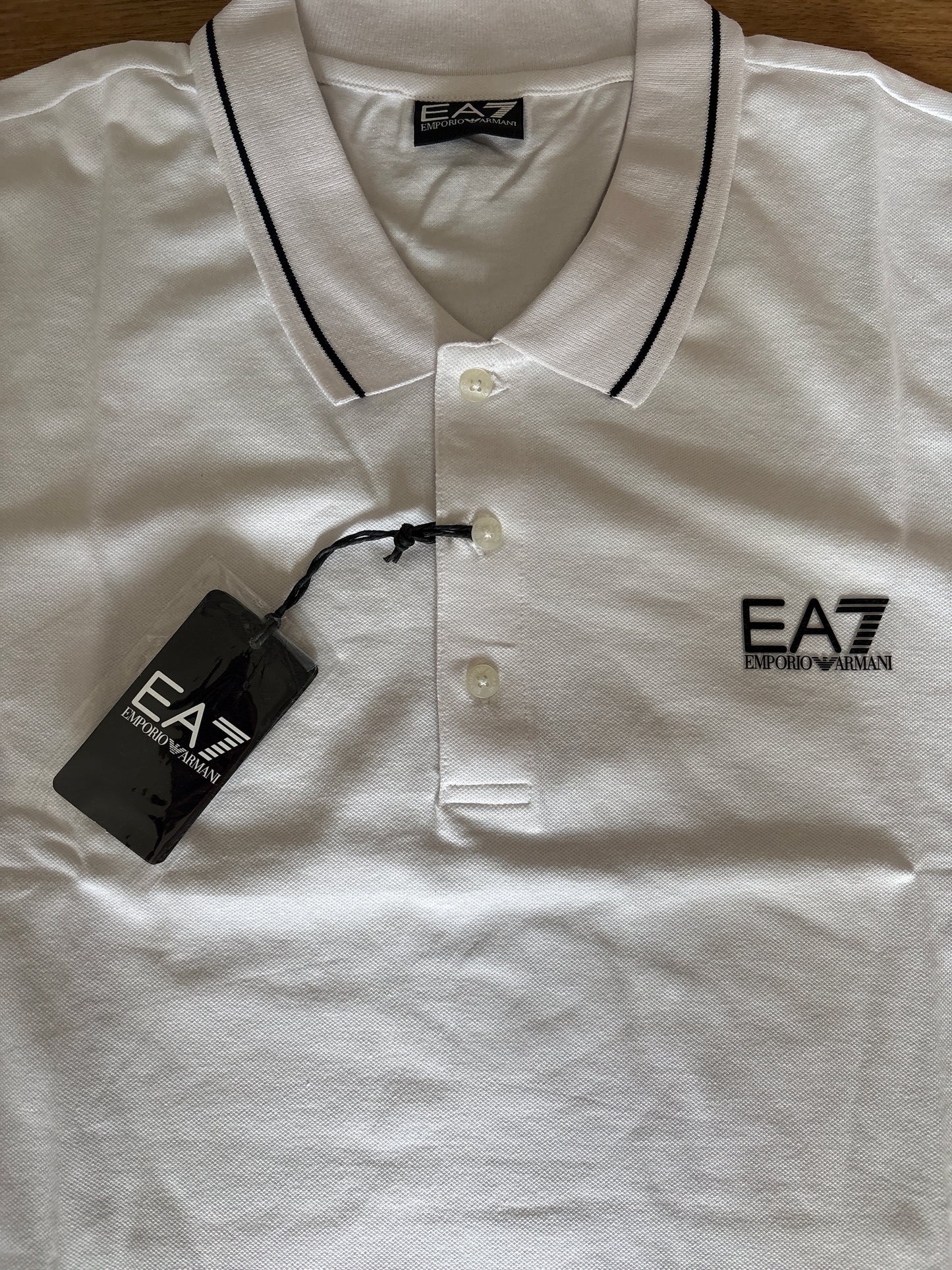 Emporio Armani Polo Shirt, Größe wählbar in weiss