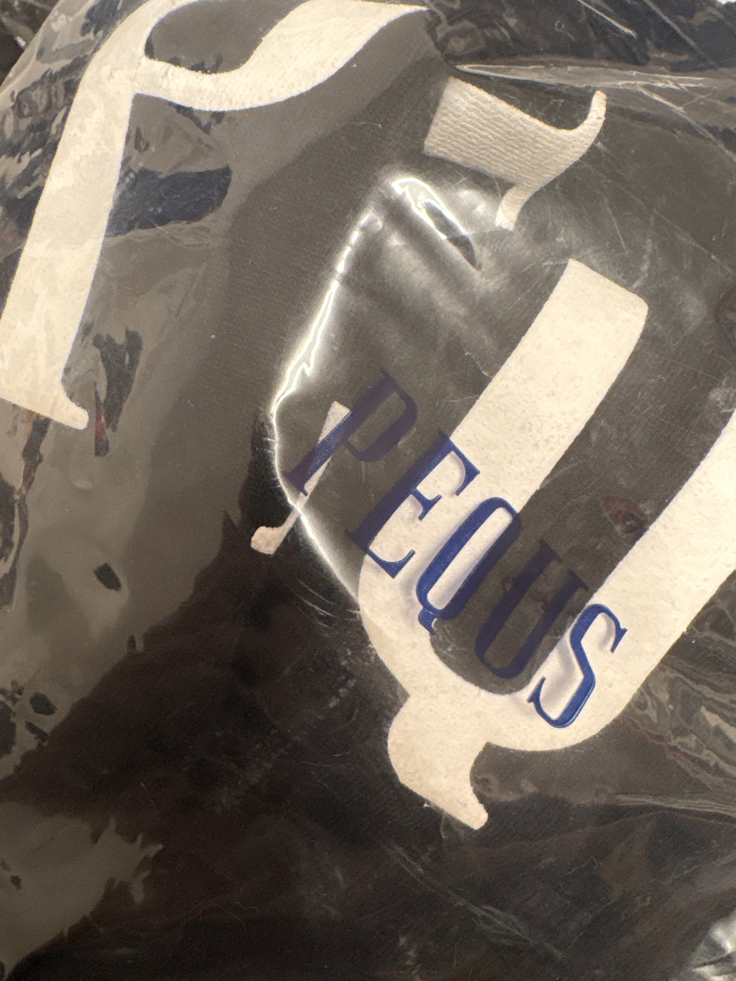 Pequs Joggingjacke in schwarz, Größe M