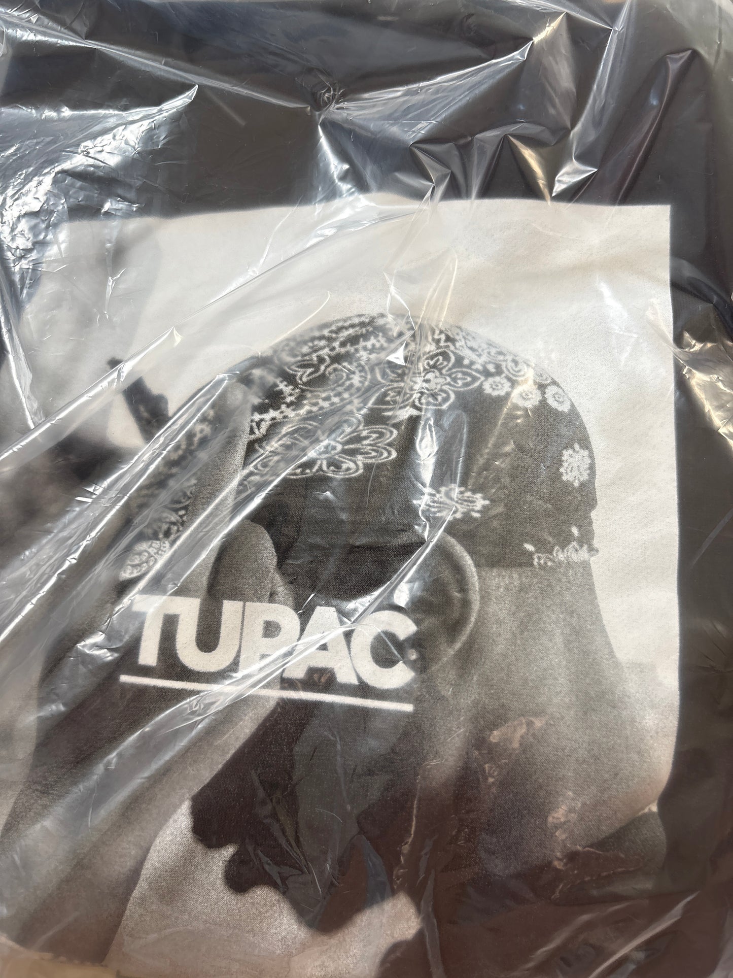 Urban Classics Tupac Hoodie, schwarz, Größe XXXL