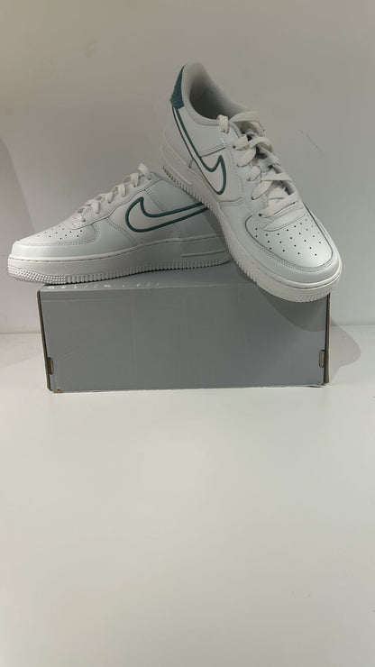 Nike Air Force 1 weiss/grün Größe wählbar