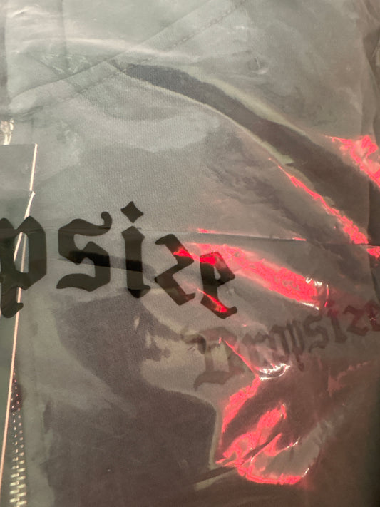 Dropsize Joggingjacke grau, Größe L