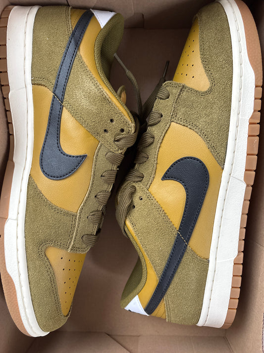 Nike Dunk low, Gr. 47,5 dunkel