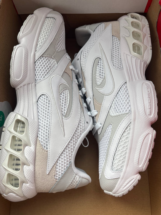 Nike Zoom Air Fire weiss, Größe 44,5