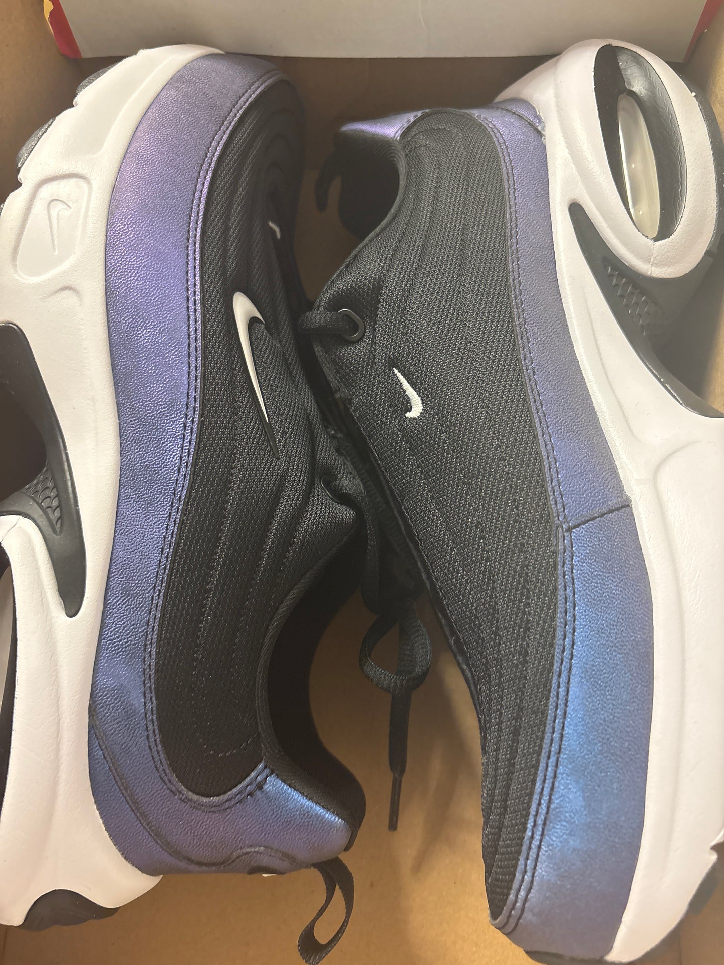 Nike Air Max Portal in weiss/blau/lila, Gr. Wählbar