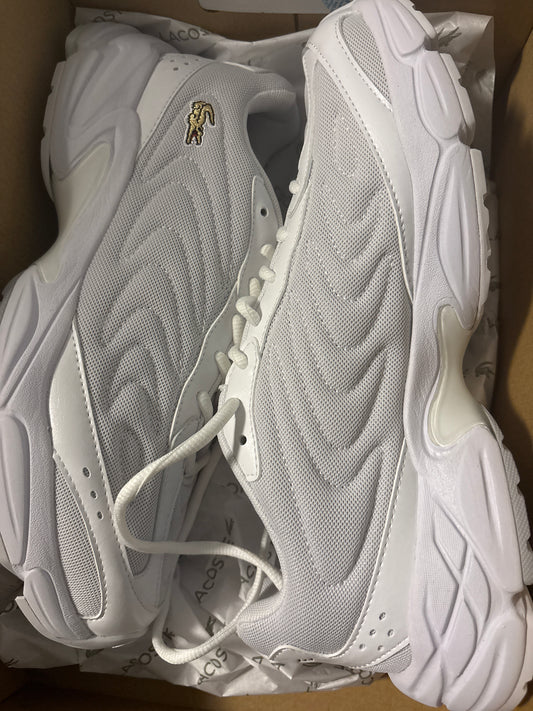 Lacoste Sneaker, weiss, Größe 41