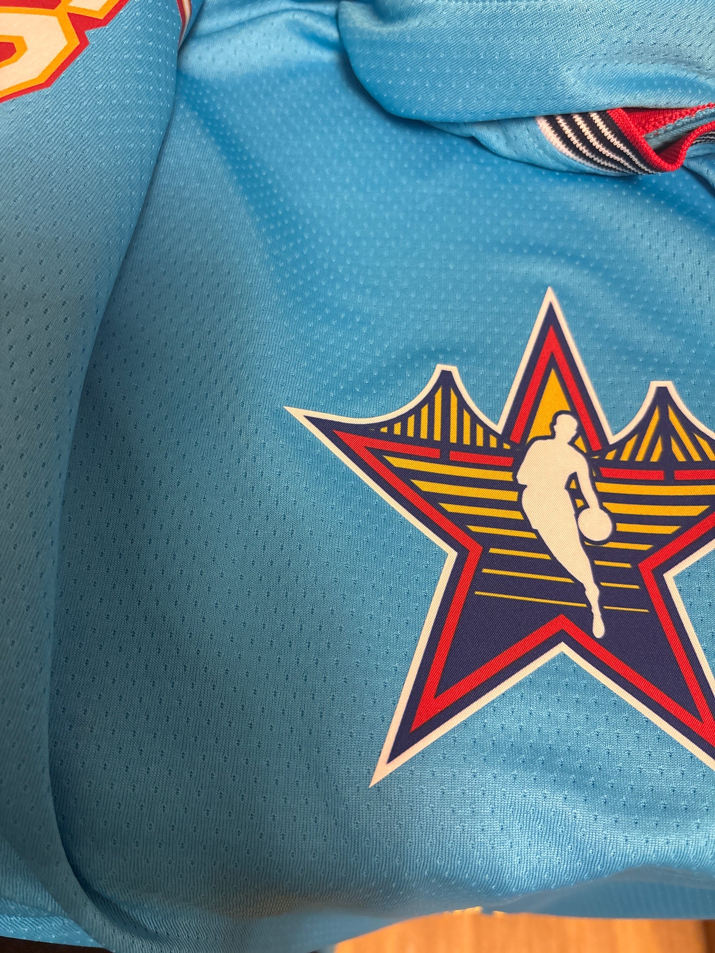 Nike NBA Trikot All Star, Größe wählbar in türkis