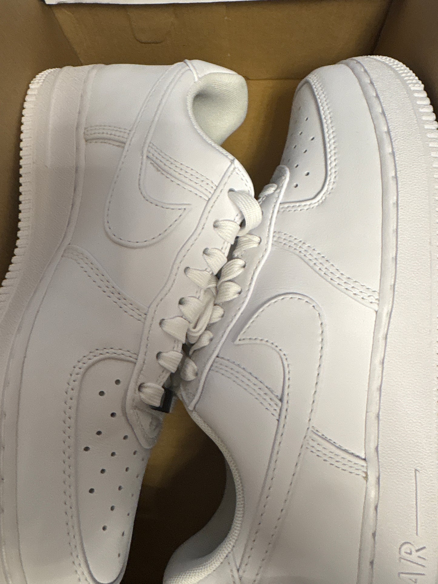 Nike Air Force 1 Gr. 41 weiss