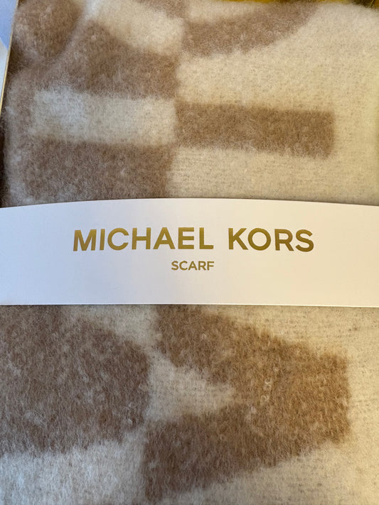Michael Kors Schal groß in beige