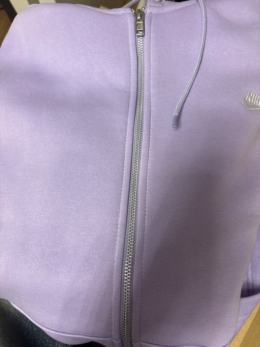 Nike Joggingjacke, Größe XXXL in Flieder