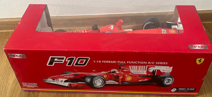 Formel 1 Ferrari F10 Rennauto