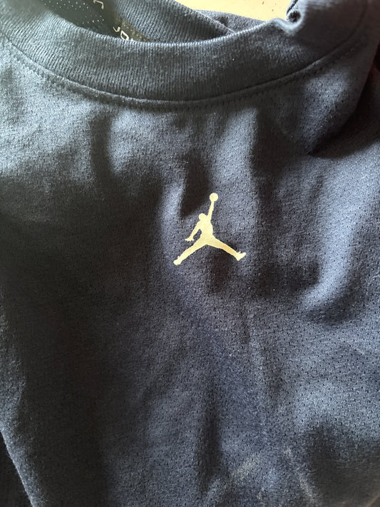 Nike Jordan Ärmelshirt, Größe S in dunkelblau