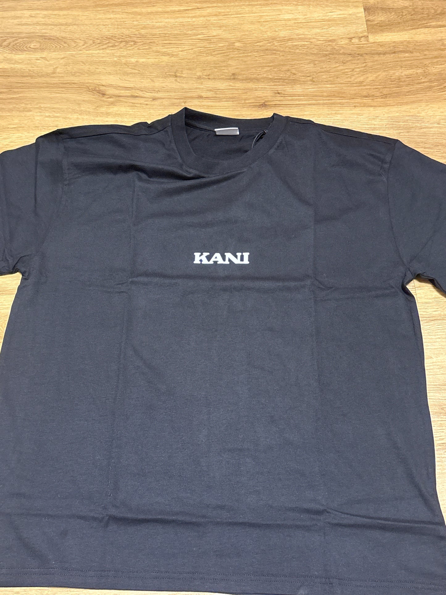Karl Kani Tshirt in schwarz, Größe XL