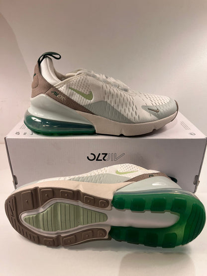 Nike Air Max 270 Größe 38 in weiss/grün/grau/braun