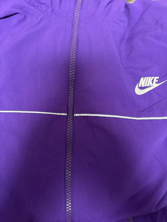 Nike Jacke in lila , Größe M
