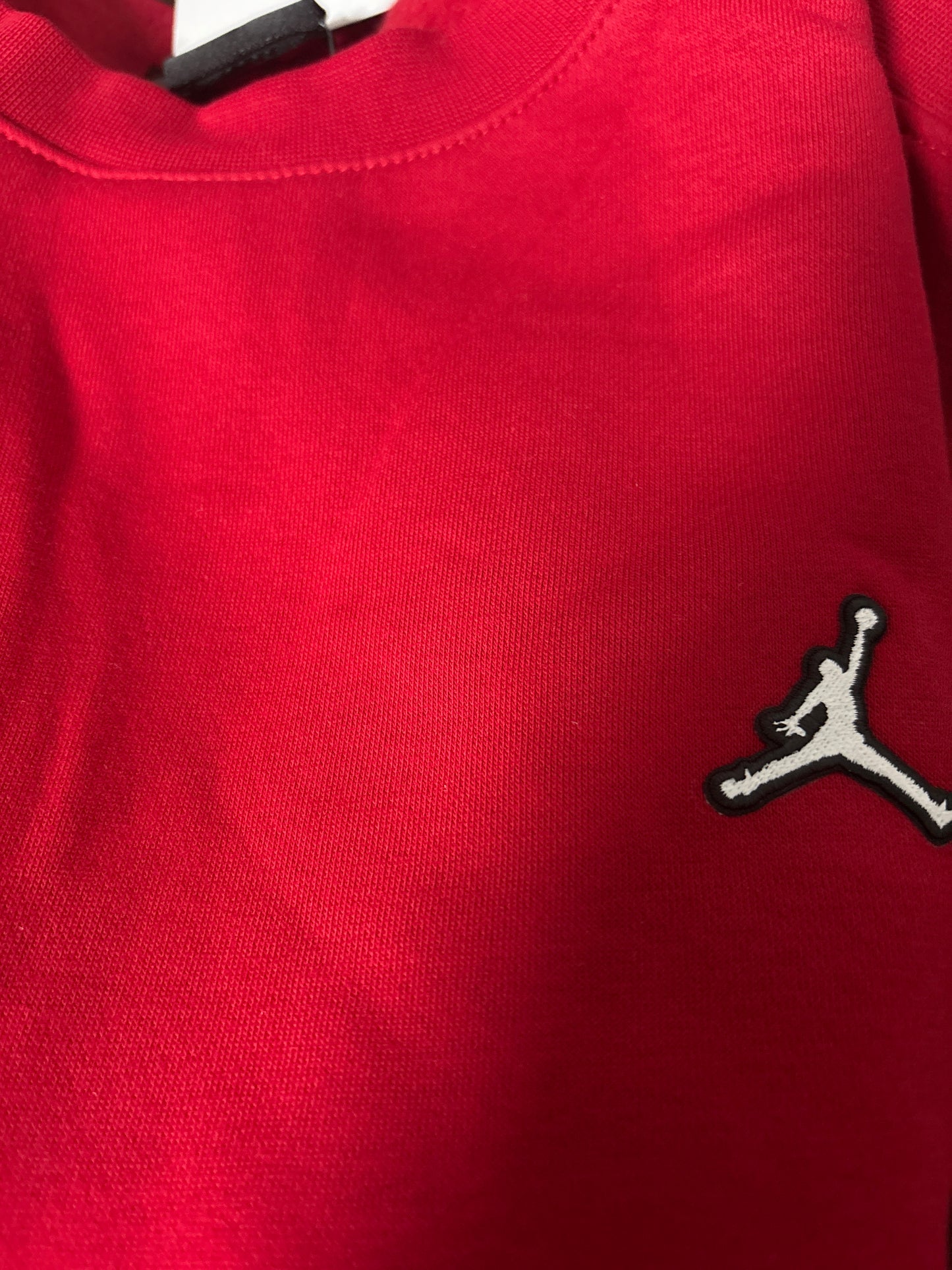 Nike Jordan Pulli , Größe XXL in rot
