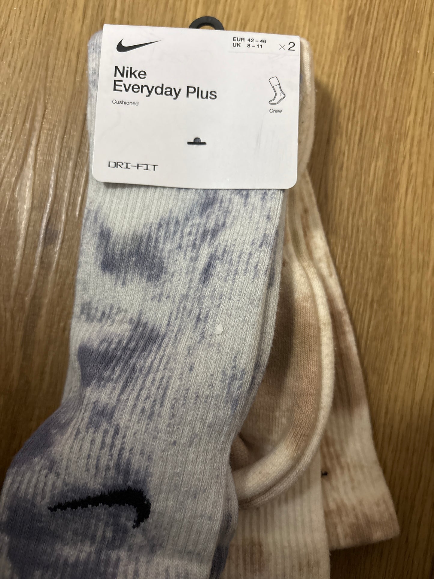 Nike Socken, 3er Pack in mehrfarbig, Größe 42-46
