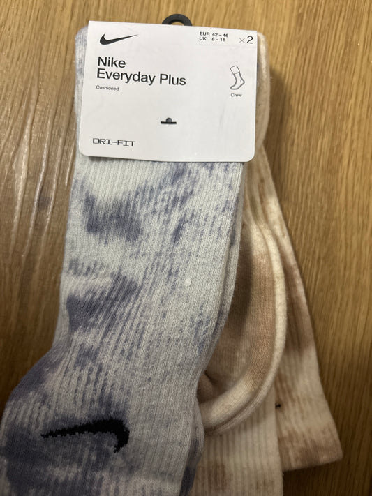 Nike Socken, 3er Pack in mehrfarbig, Größe 42-46