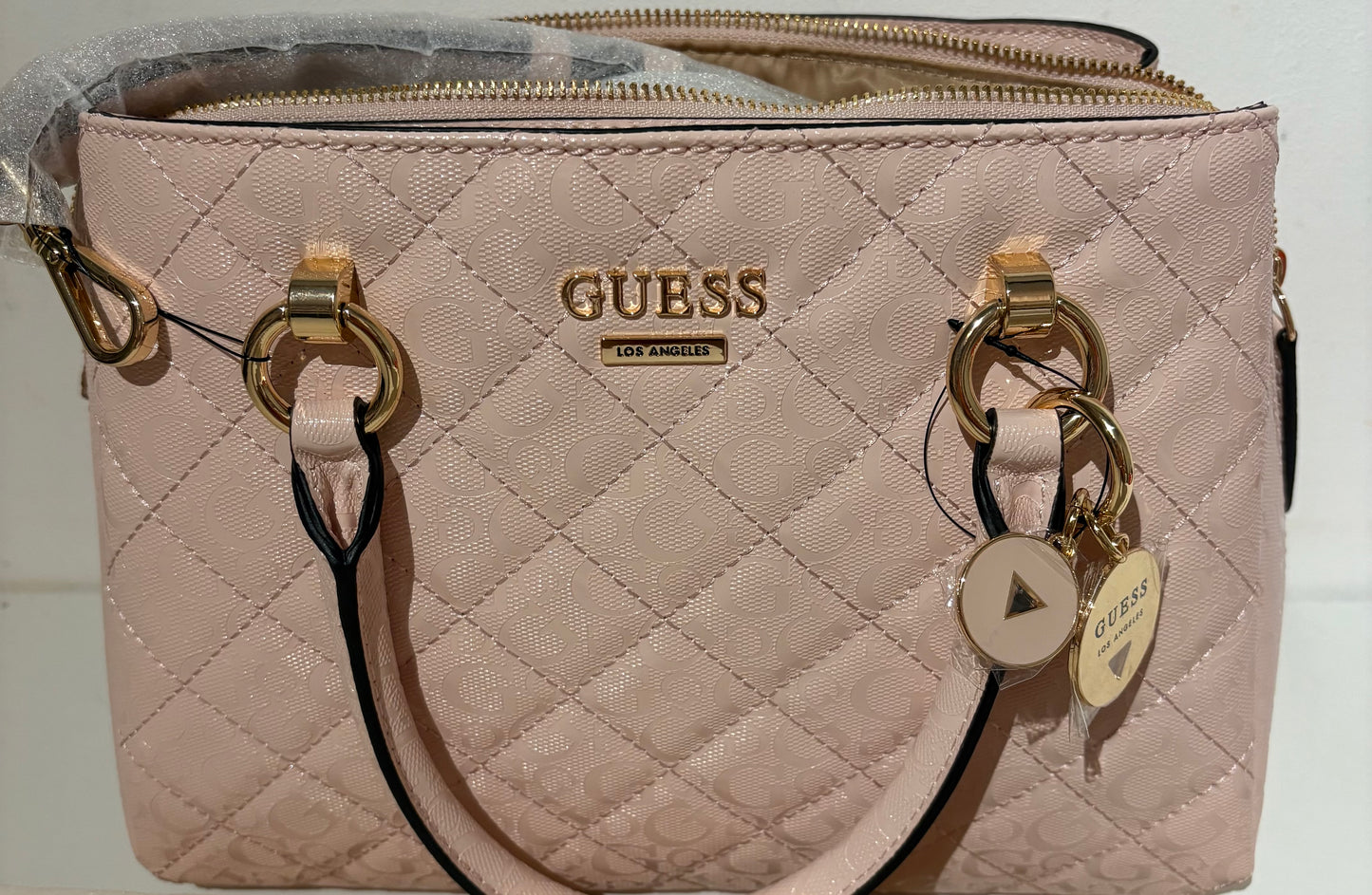Guess Tasche Wilbur in powder blush
