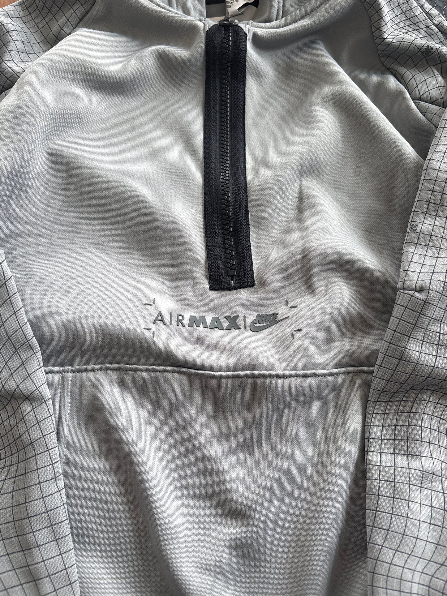 Nike Kinder Airmax Jacke grau , Größe L