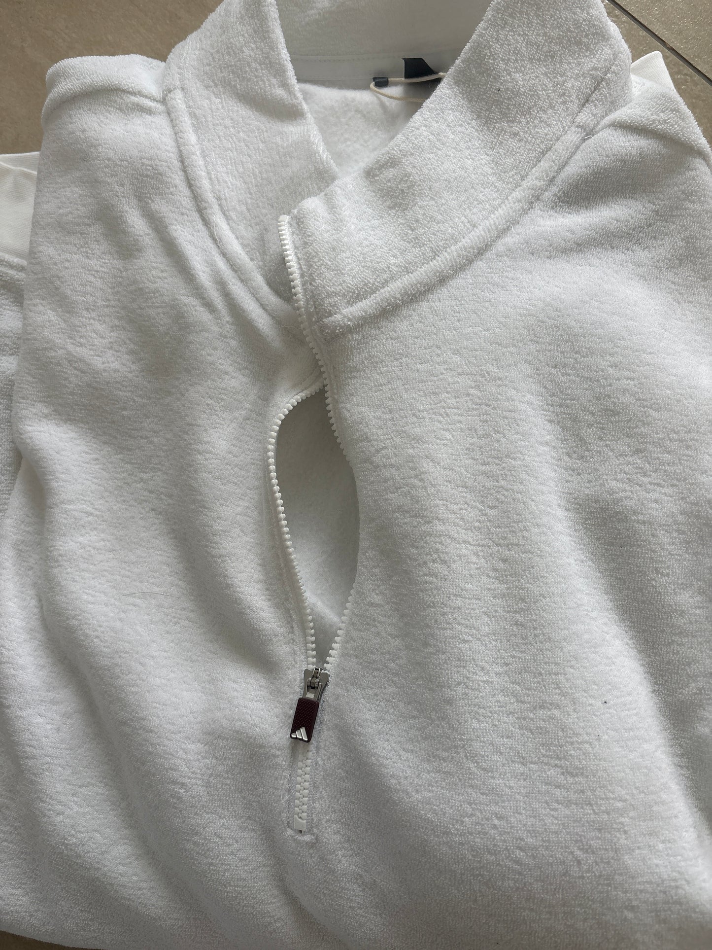 Adidas Fleece Zipper, Größe wählbar
