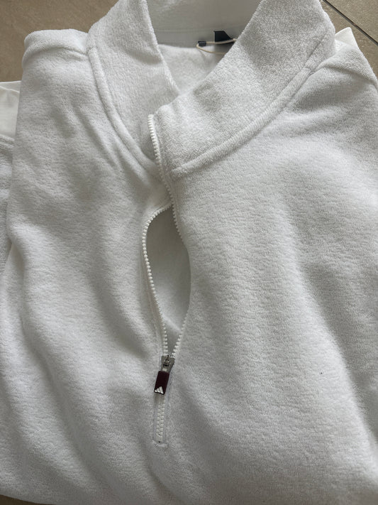 Adidas Fleece Zipper, Größe wählbar