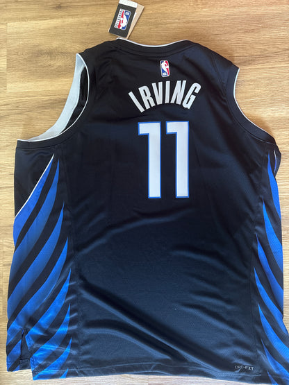 Nike NBA Trikot Dallas Mavericks, Größe wählbar in schwarz/blau