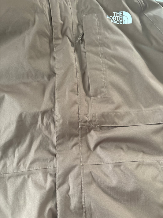 North Face Jacke in braun, Grösse wählbar