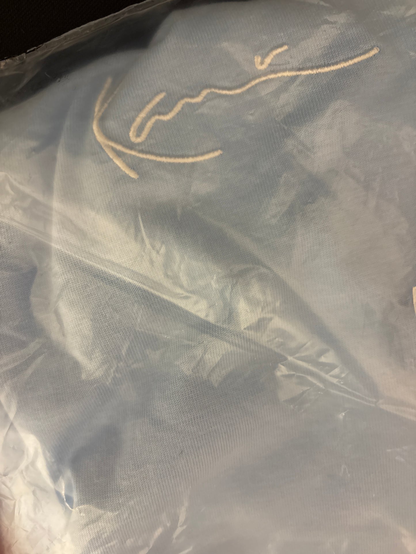 Karl Kani Shirt, Größe L in hellblau