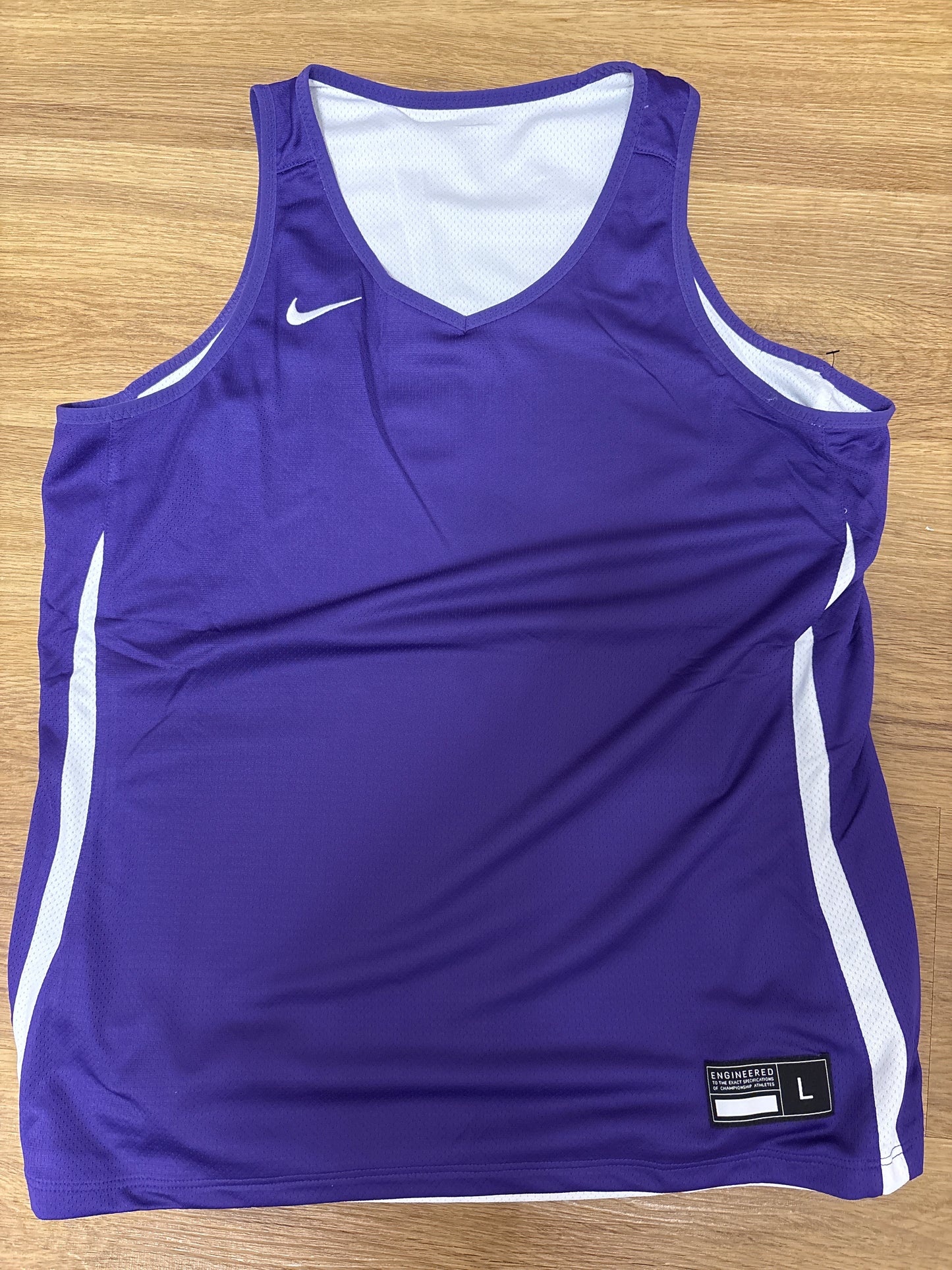 Nike Trägershirt wendbar , Größe wählbar in lila